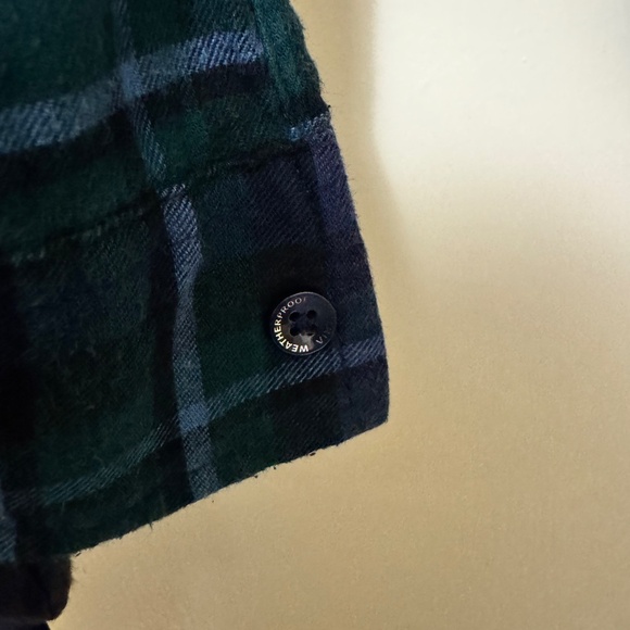 Weatherproof Women's Button Down Flannel Shirts - M - Picture 3 of 4